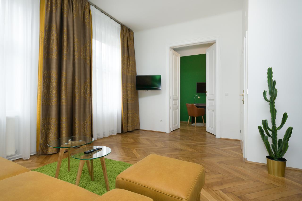 Vienna Stay Apartments Castellez 1020 Kültér fotó